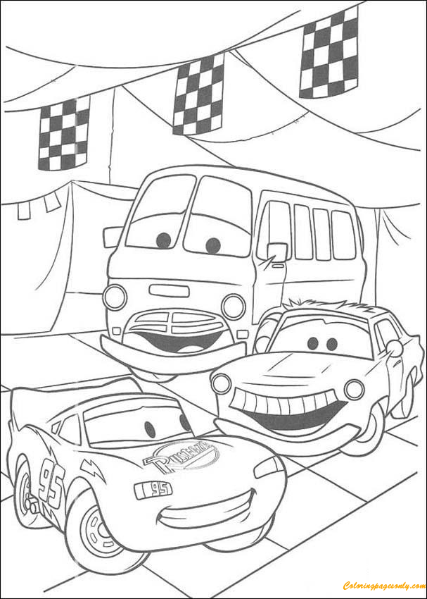 Race Car Coloring Pages FREE Printable 26