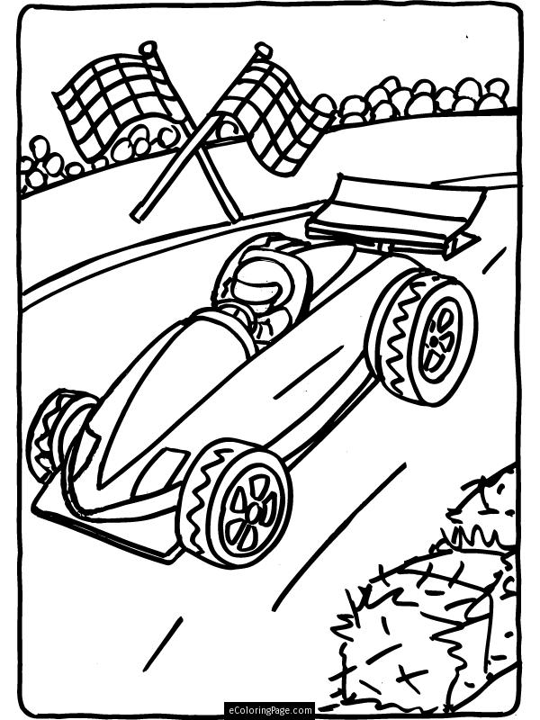 Race Car Coloring Pages FREE Printable 31