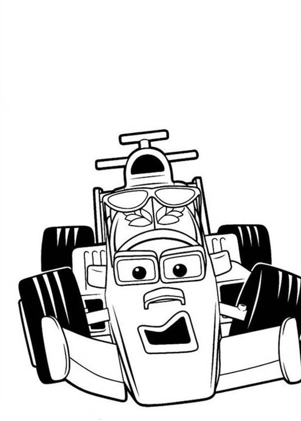 Race Car Coloring Pages FREE Printable 33