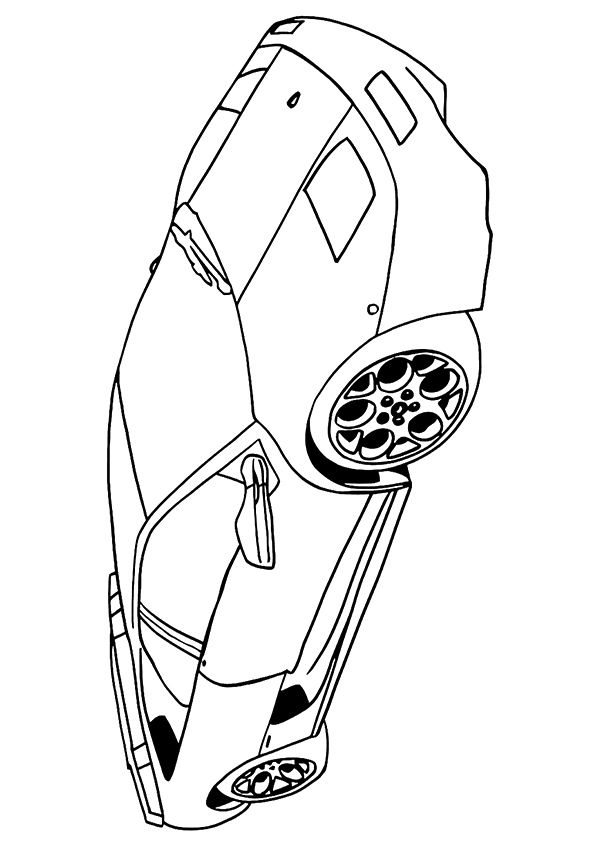 Race Car Coloring Pages FREE Printable 35