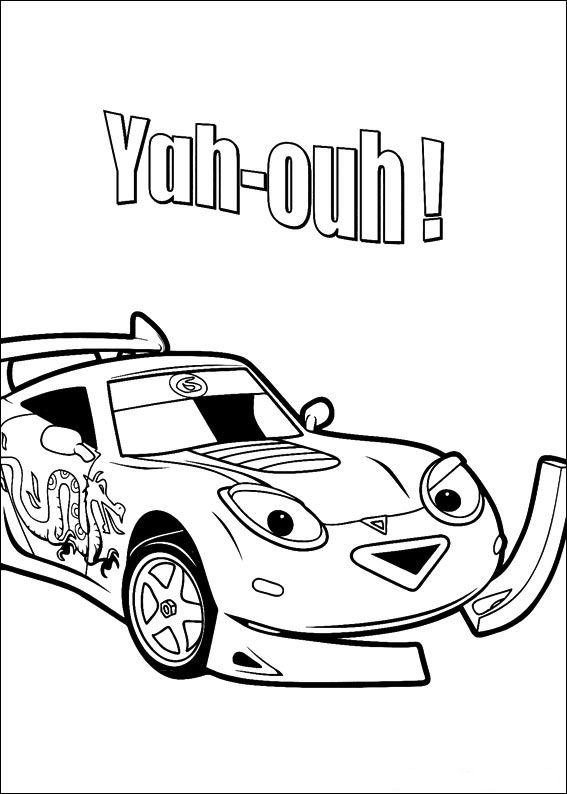 Race Car Coloring Pages FREE Printable 46