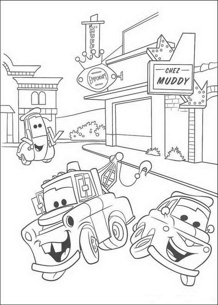 Race Car Coloring Pages FREE Printable 53