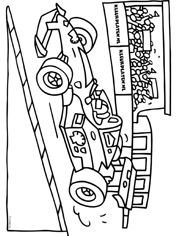 Race Car Coloring Pages FREE Printable 54