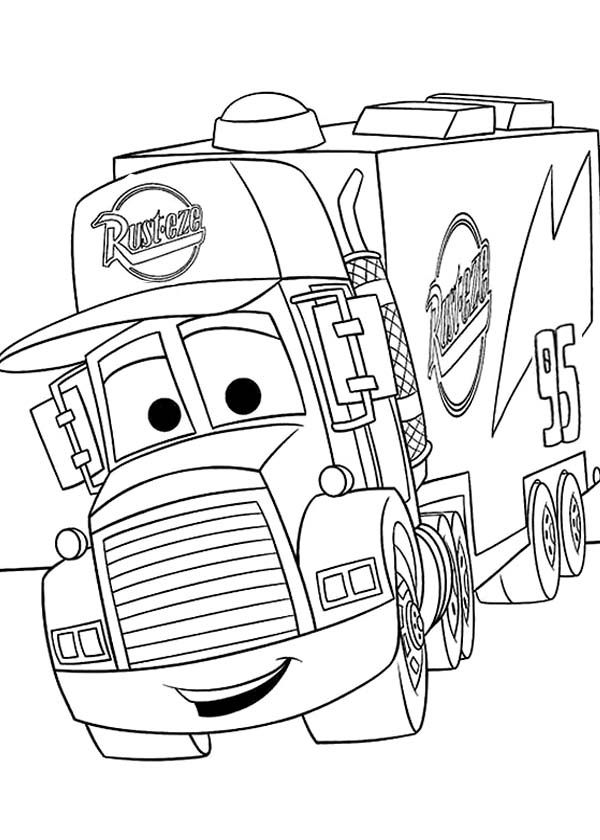 Race Car Coloring Pages FREE Printable 55