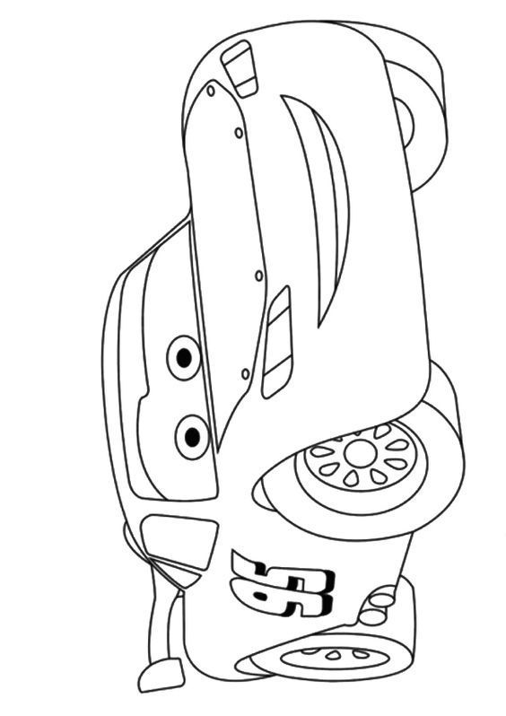 Race Car Coloring Pages FREE Printable 57