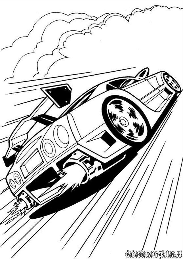 Race Car Coloring Pages FREE Printable 61