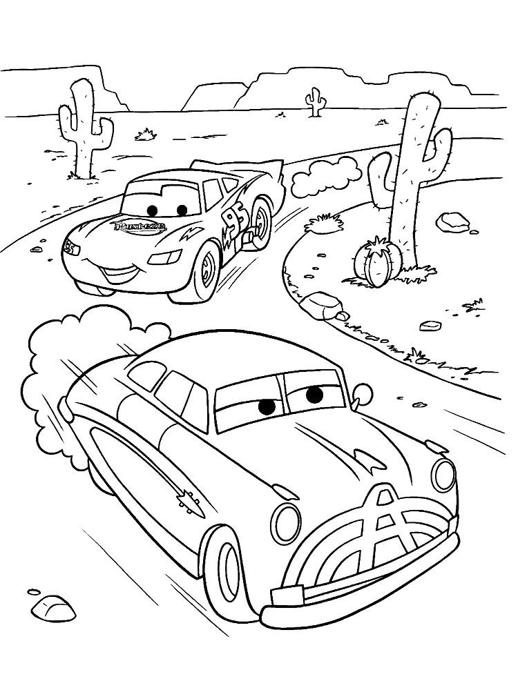 Race Car Coloring Pages FREE Printable 64