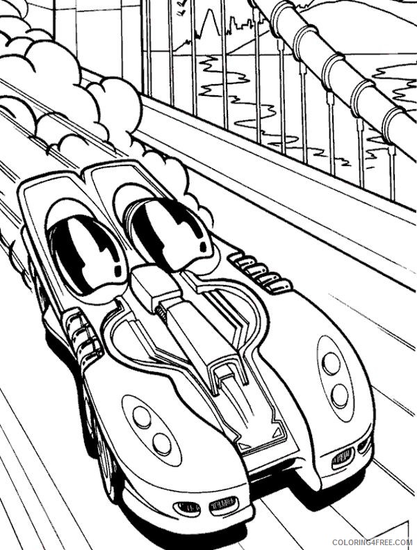 Race Car Coloring Pages FREE Printable 65