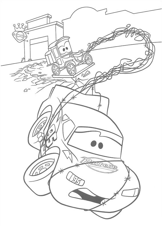 Race Car Coloring Pages FREE Printable 69