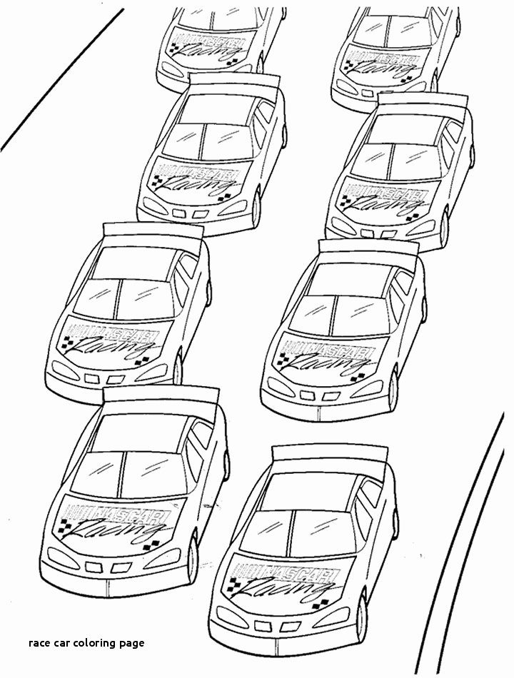 Race Car Coloring Pages FREE Printable 74