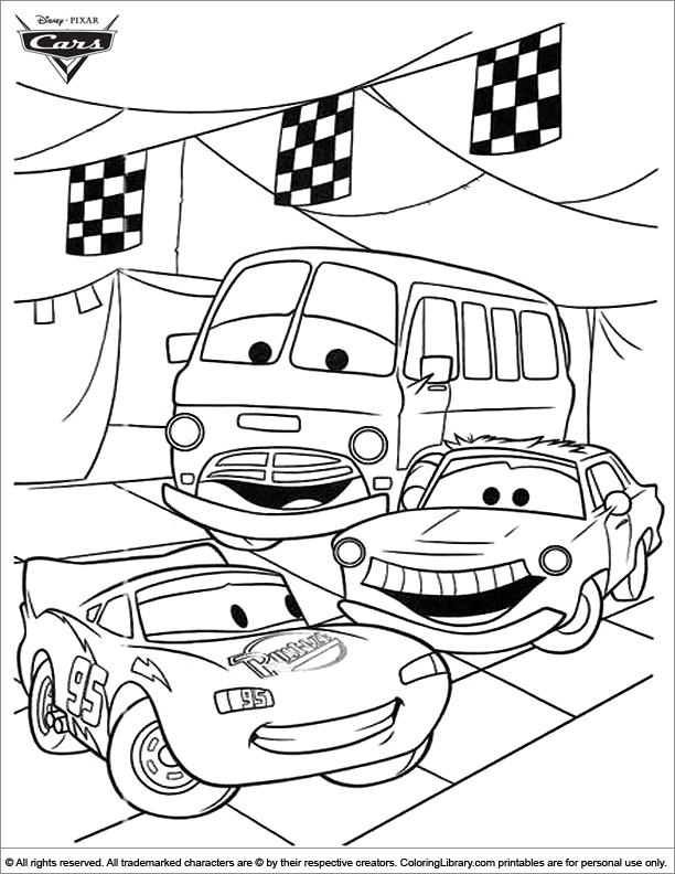 Race Car Coloring Pages FREE Printable 80