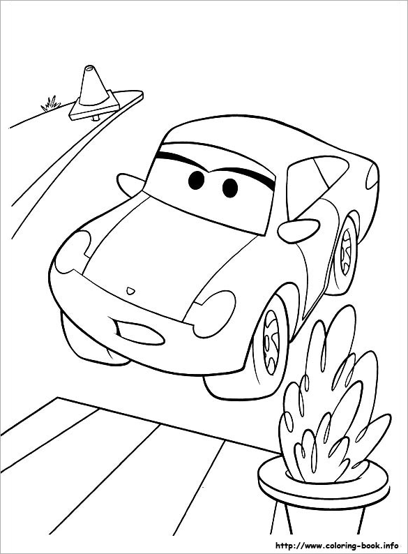 Race Car Coloring Pages FREE Printable 81