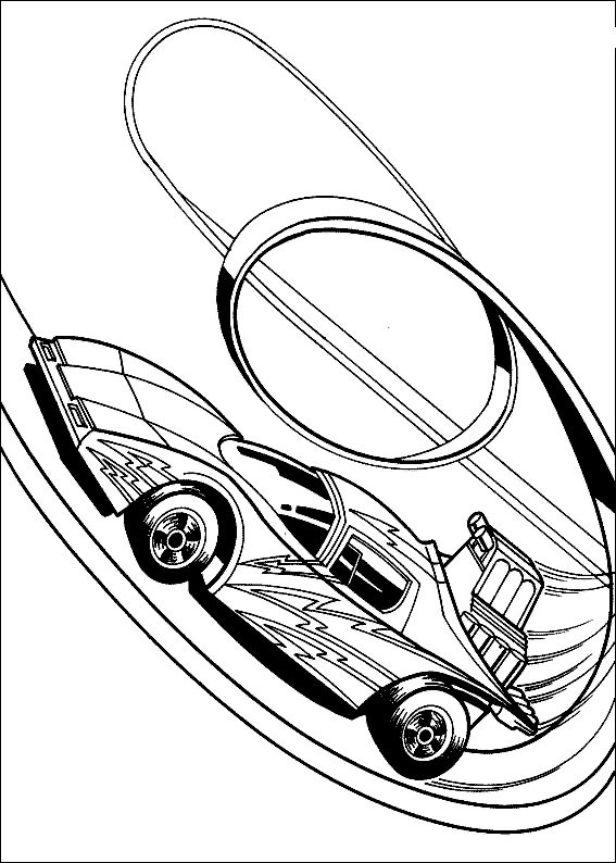 Race Car Coloring Pages FREE Printable 84