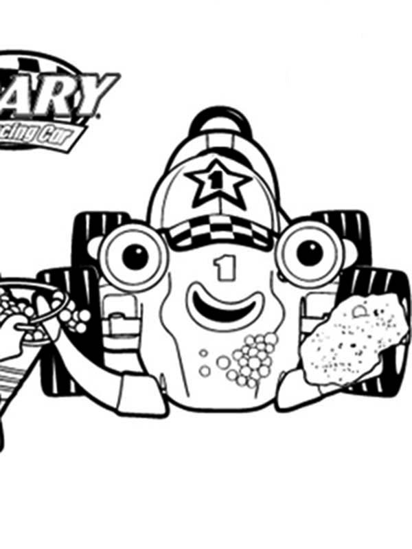 Race Car Coloring Pages FREE Printable 86