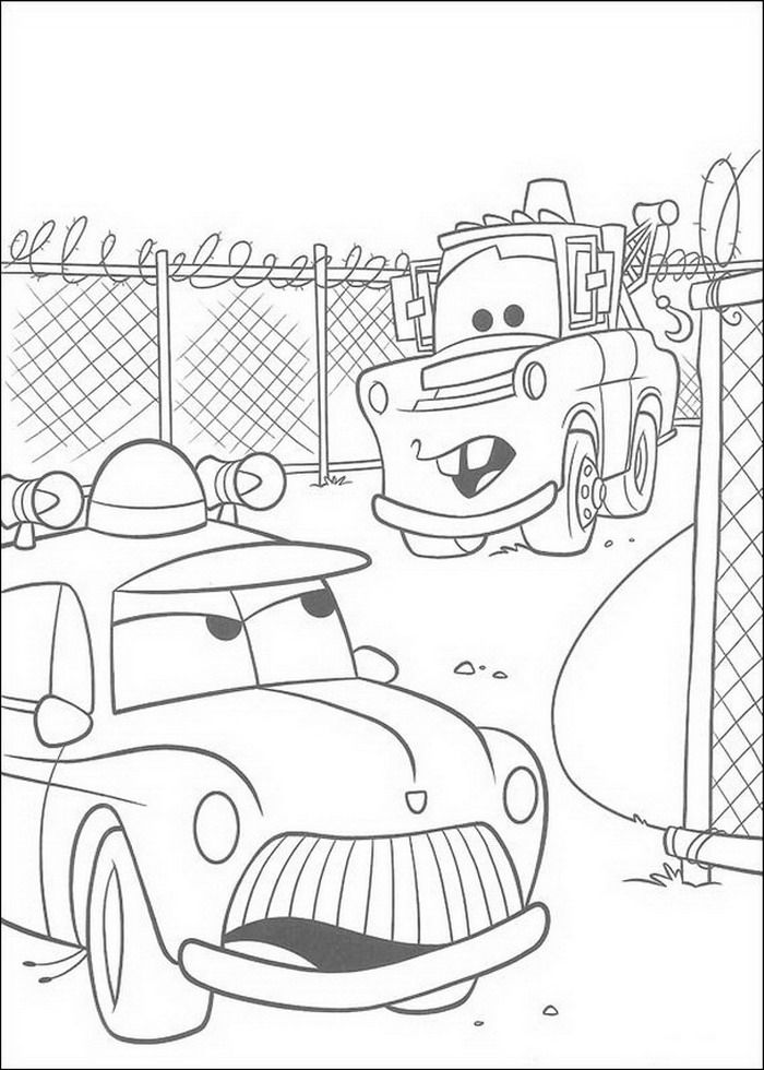 Race Car Coloring Pages FREE Printable 91