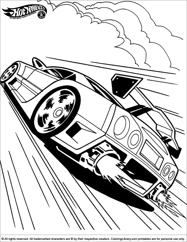 Race Car Coloring Pages FREE Printable 97