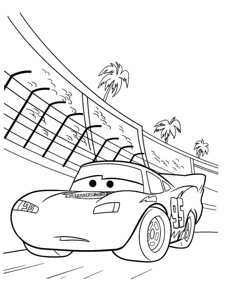 Race Car Coloring Pages FREE Printable 98