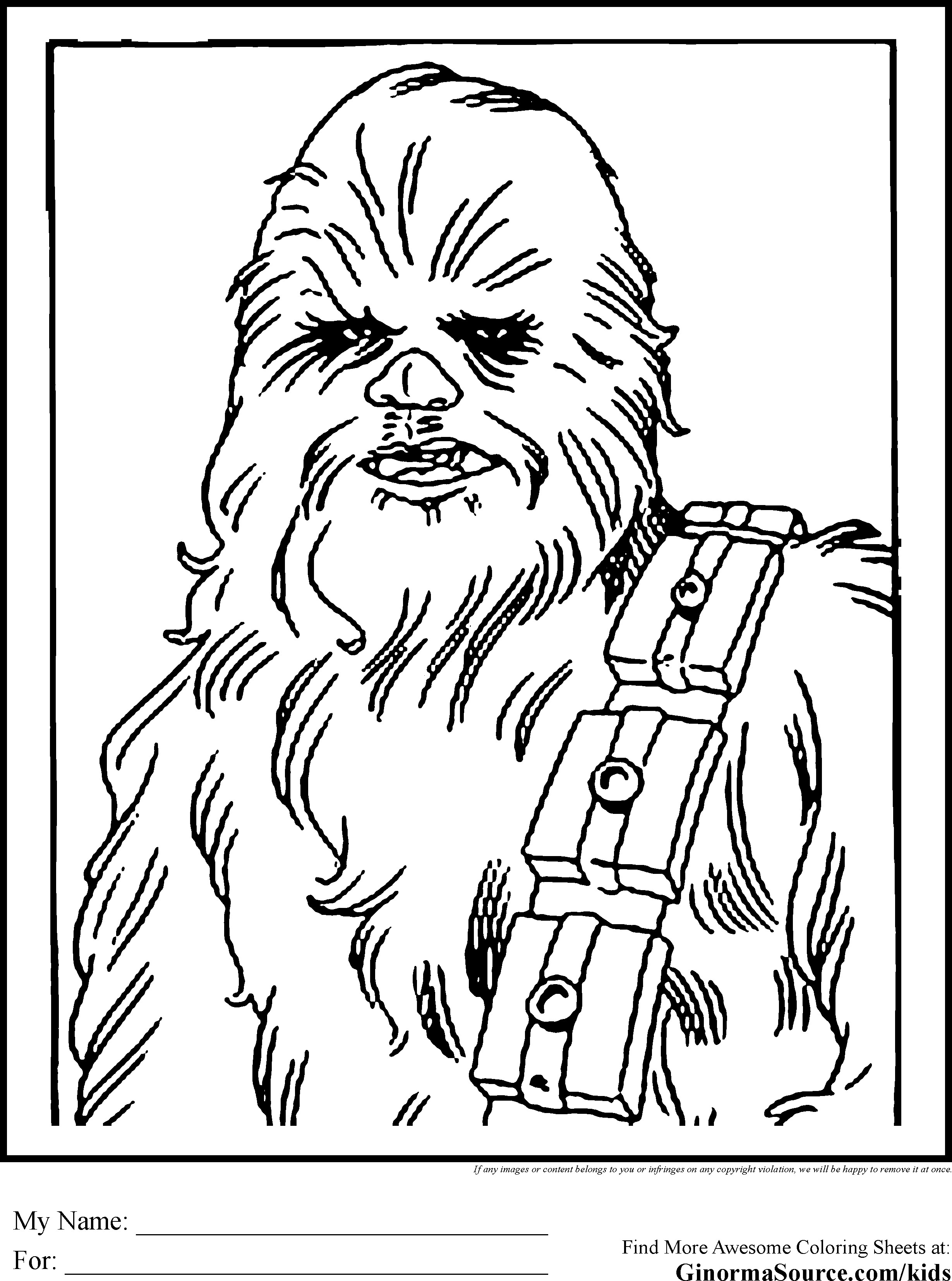 Star Wars Coloring Pages Printables FREE 1