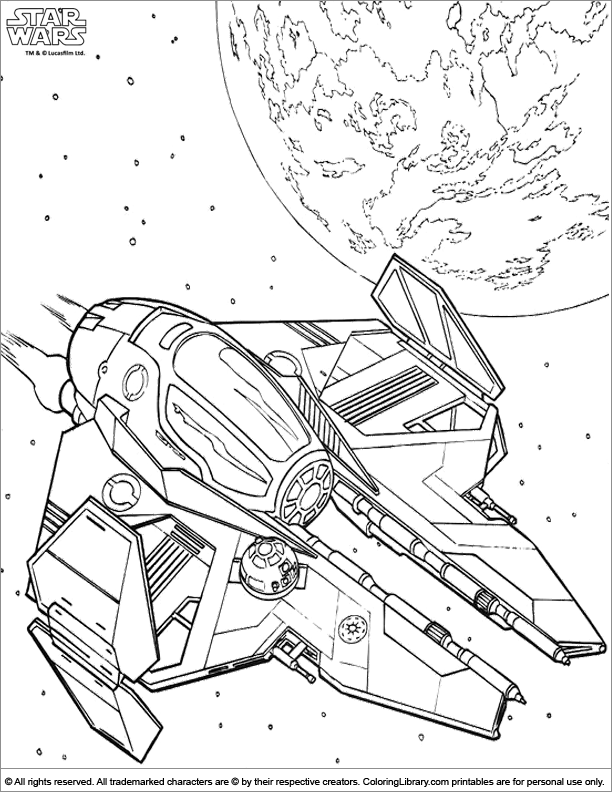 Star Wars Coloring Pages Printables FREE 101