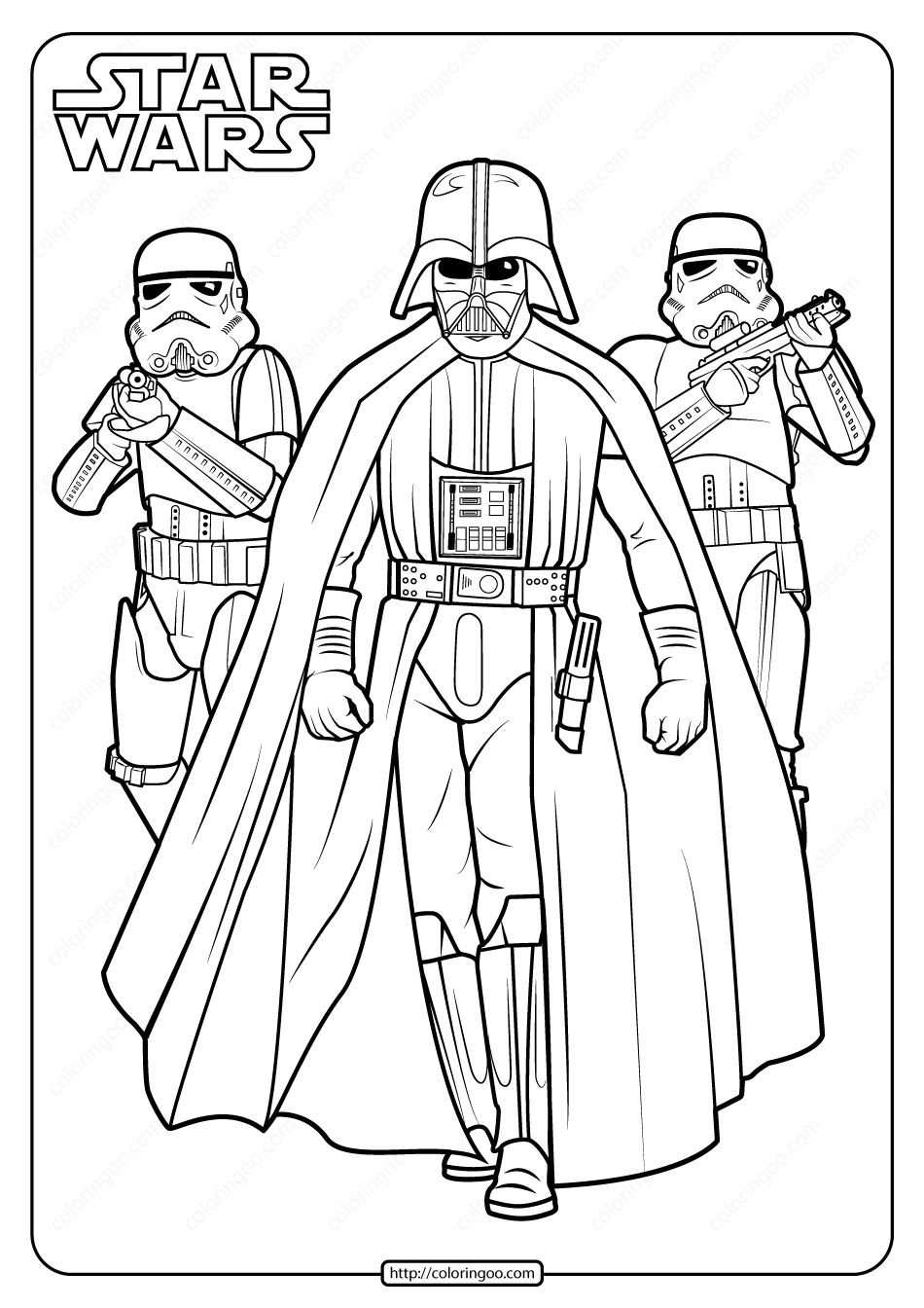 Star Wars Coloring Pages Printables FREE 107