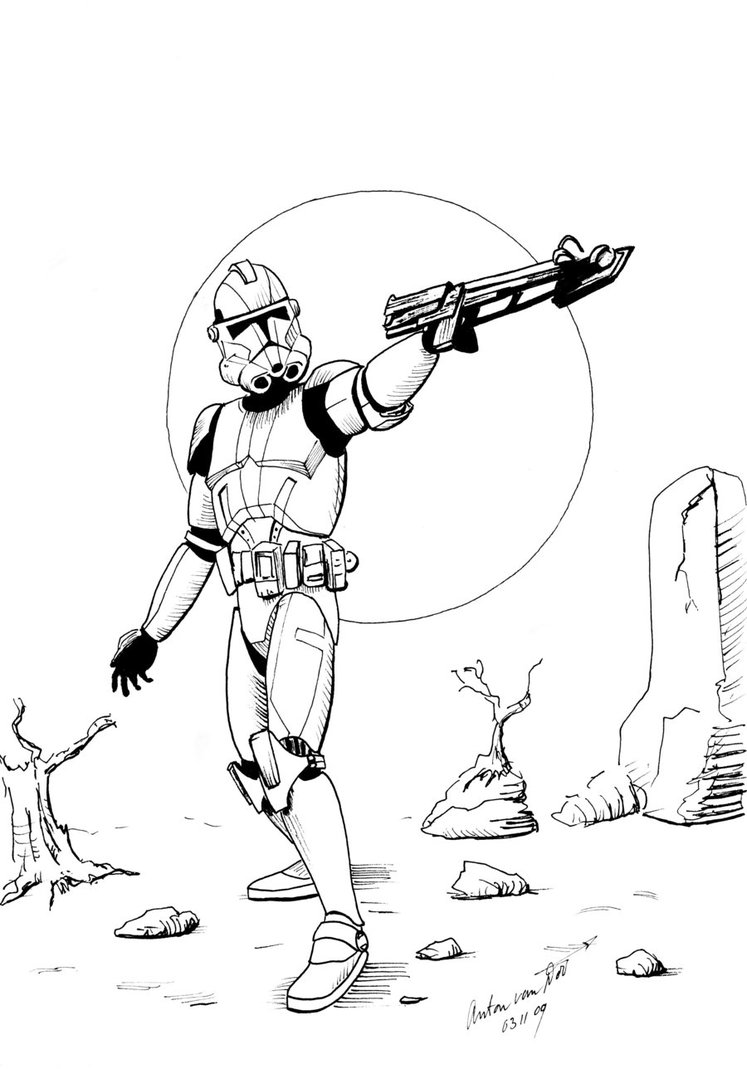 Star Wars Coloring Pages Printables FREE 109