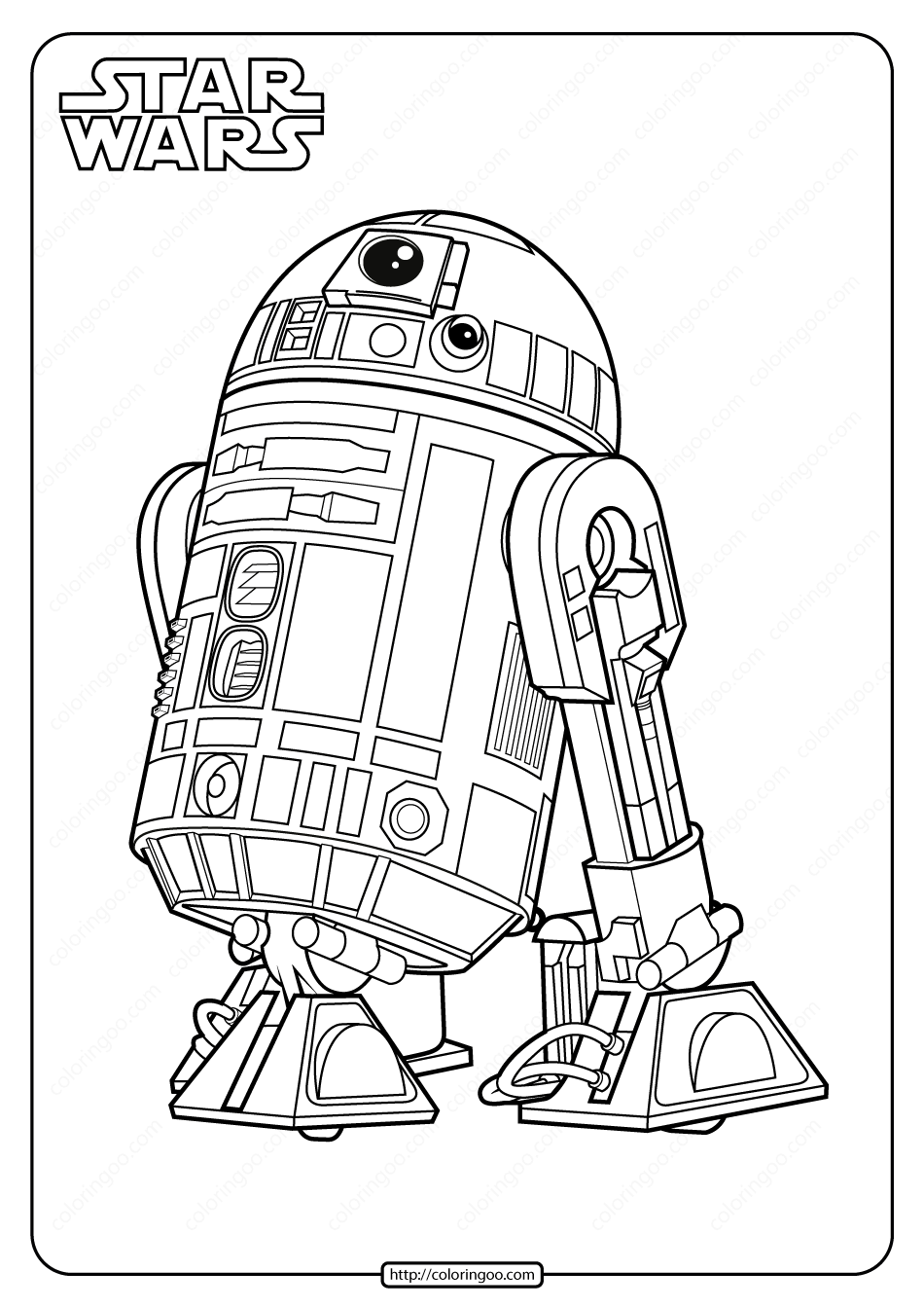 Star Wars Coloring Pages Printables FREE 11