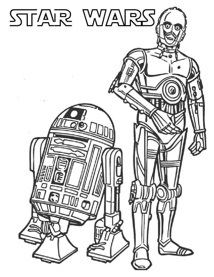 Star Wars Coloring Pages Printables FREE 111