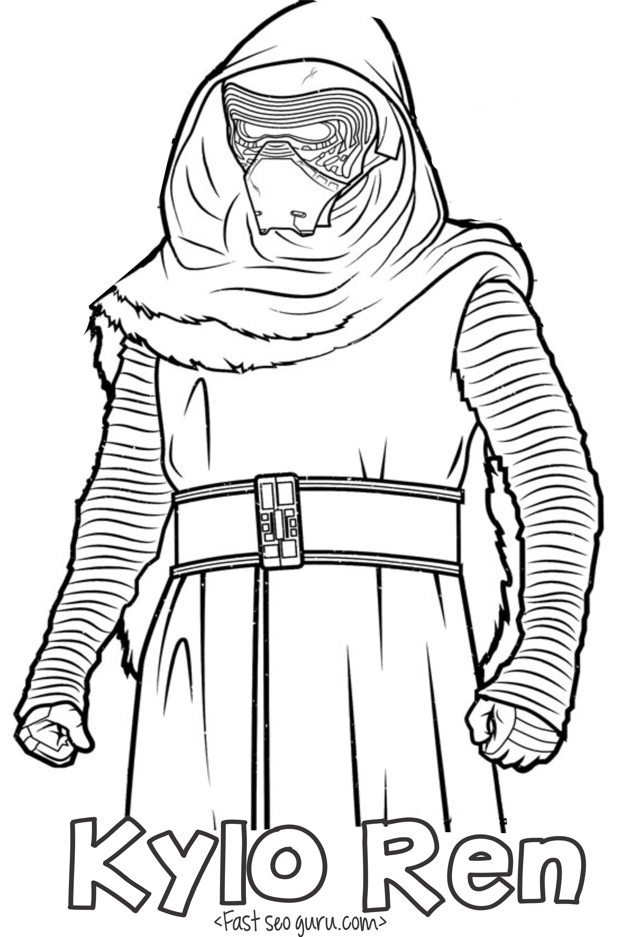 Star Wars Coloring Pages Printables FREE 113