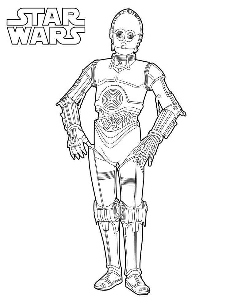 Star Wars Coloring Pages Printables FREE 114