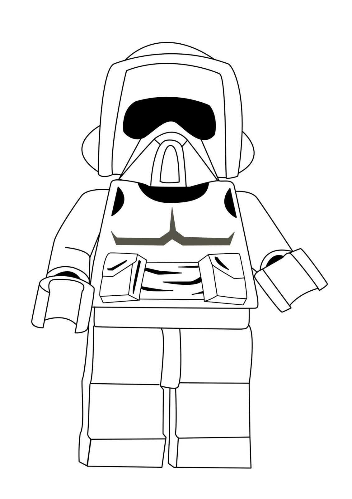 Star Wars Coloring Pages Printables FREE 115