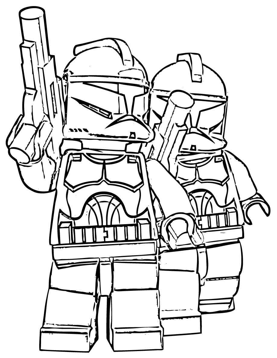 Star Wars Coloring Pages Printables FREE 116