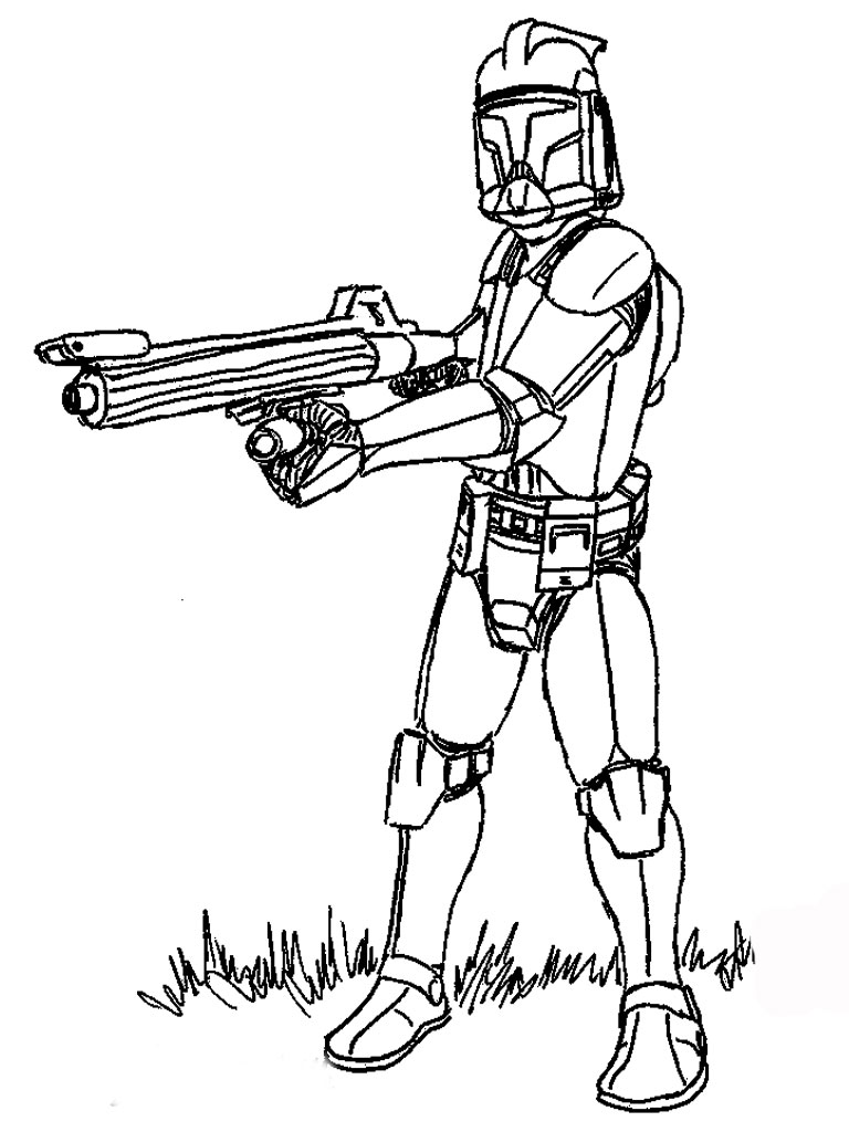 Star Wars Coloring Pages Printables FREE 117