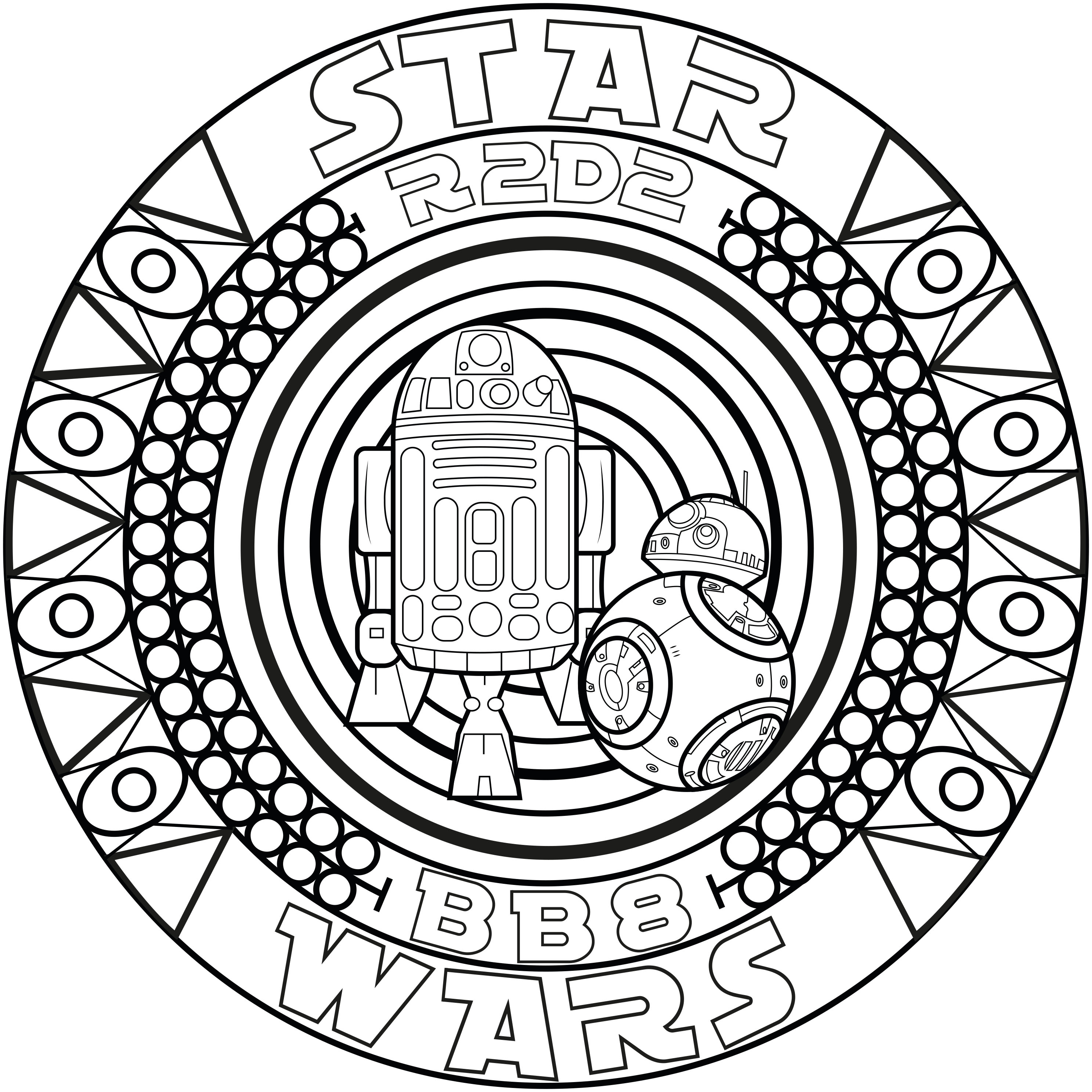 Star Wars Coloring Pages Printables FREE 121