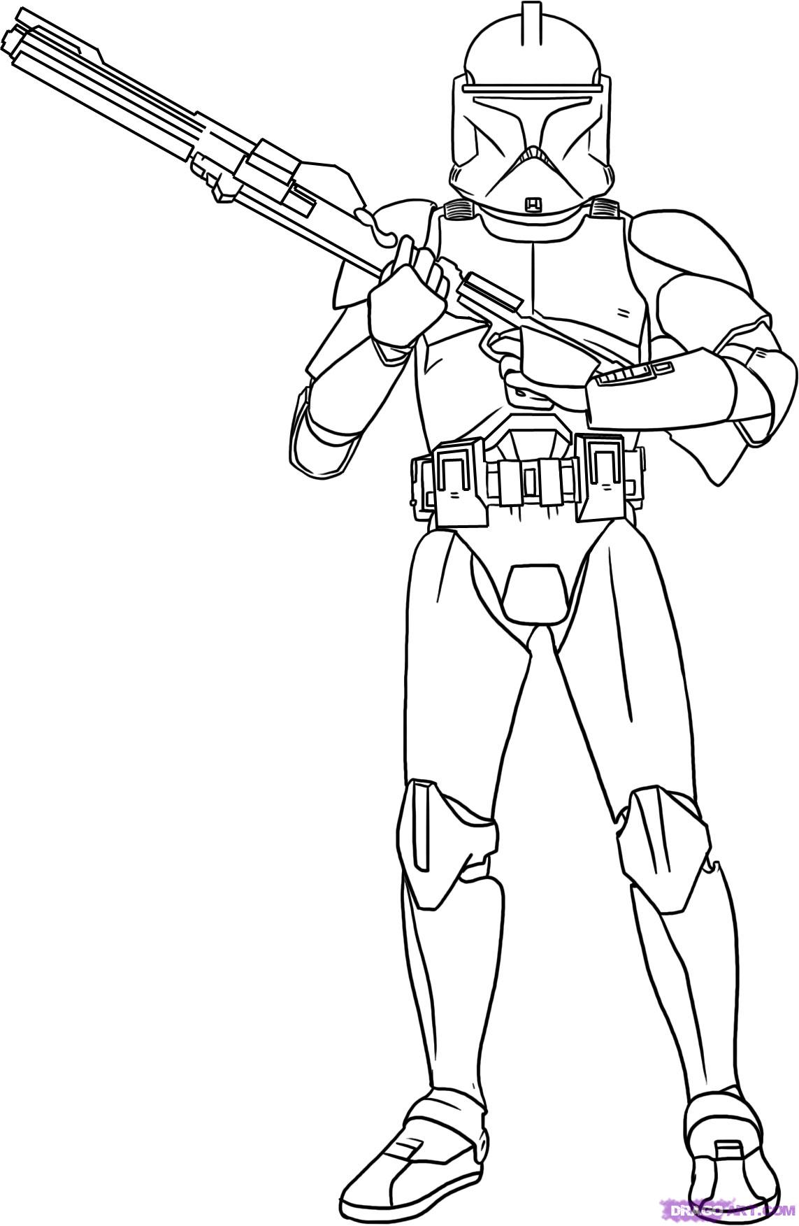 Star Wars Coloring Pages Printables FREE 124