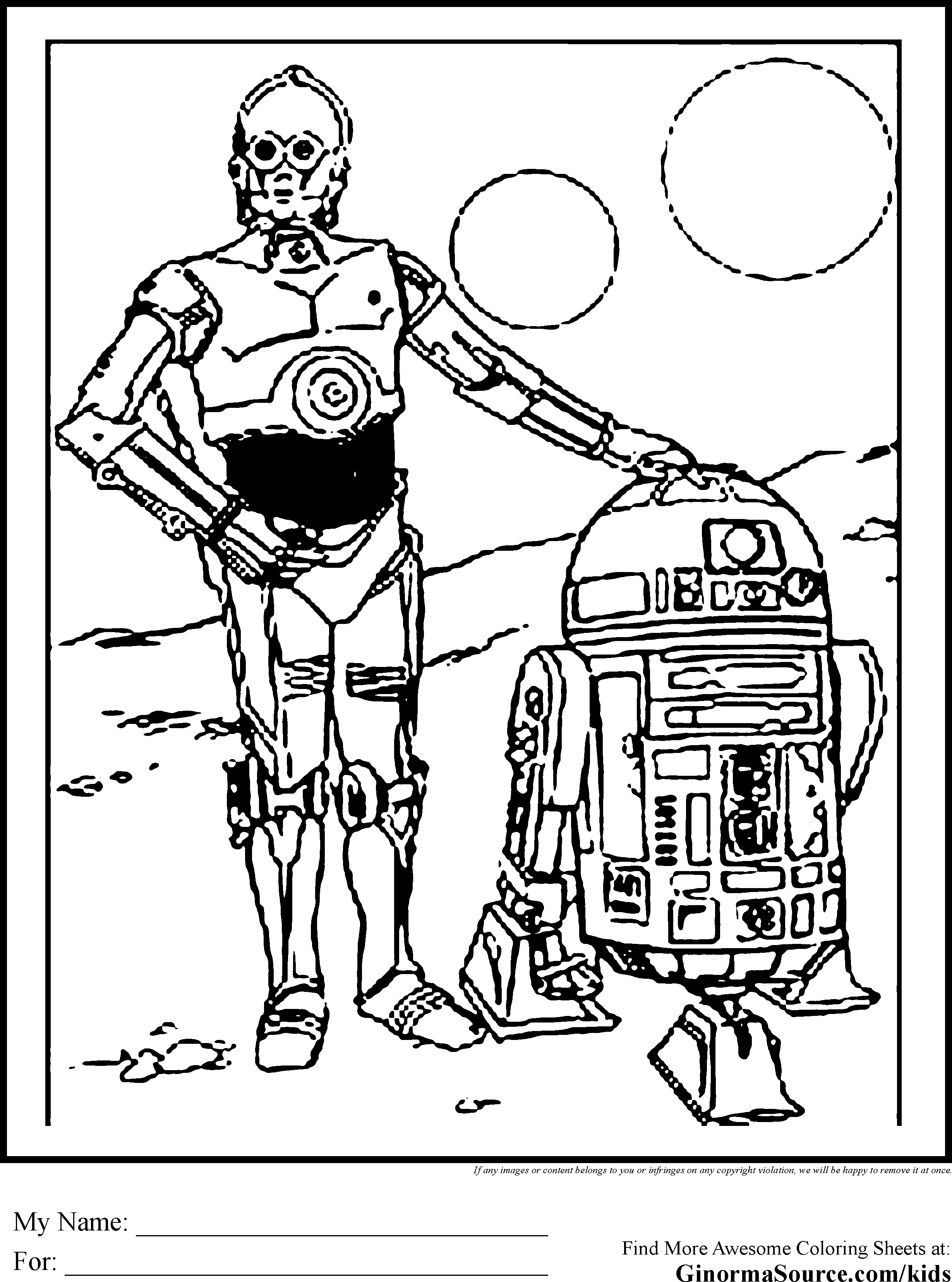 Star Wars Coloring Pages Printables FREE 125