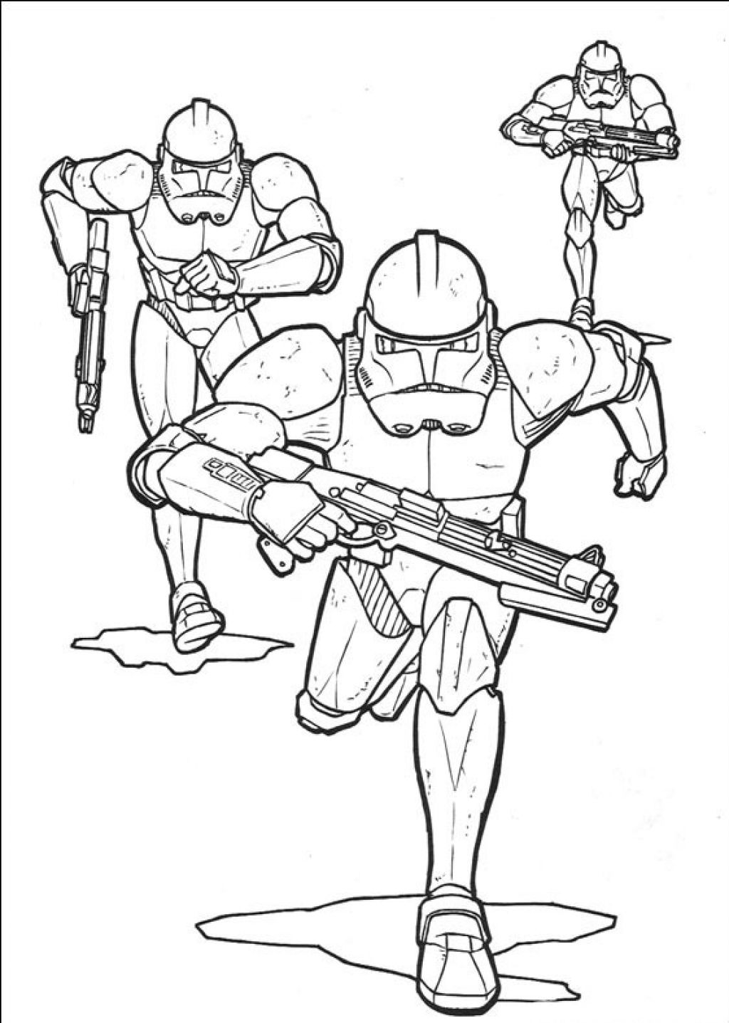 Star Wars Coloring Pages Printables FREE 127