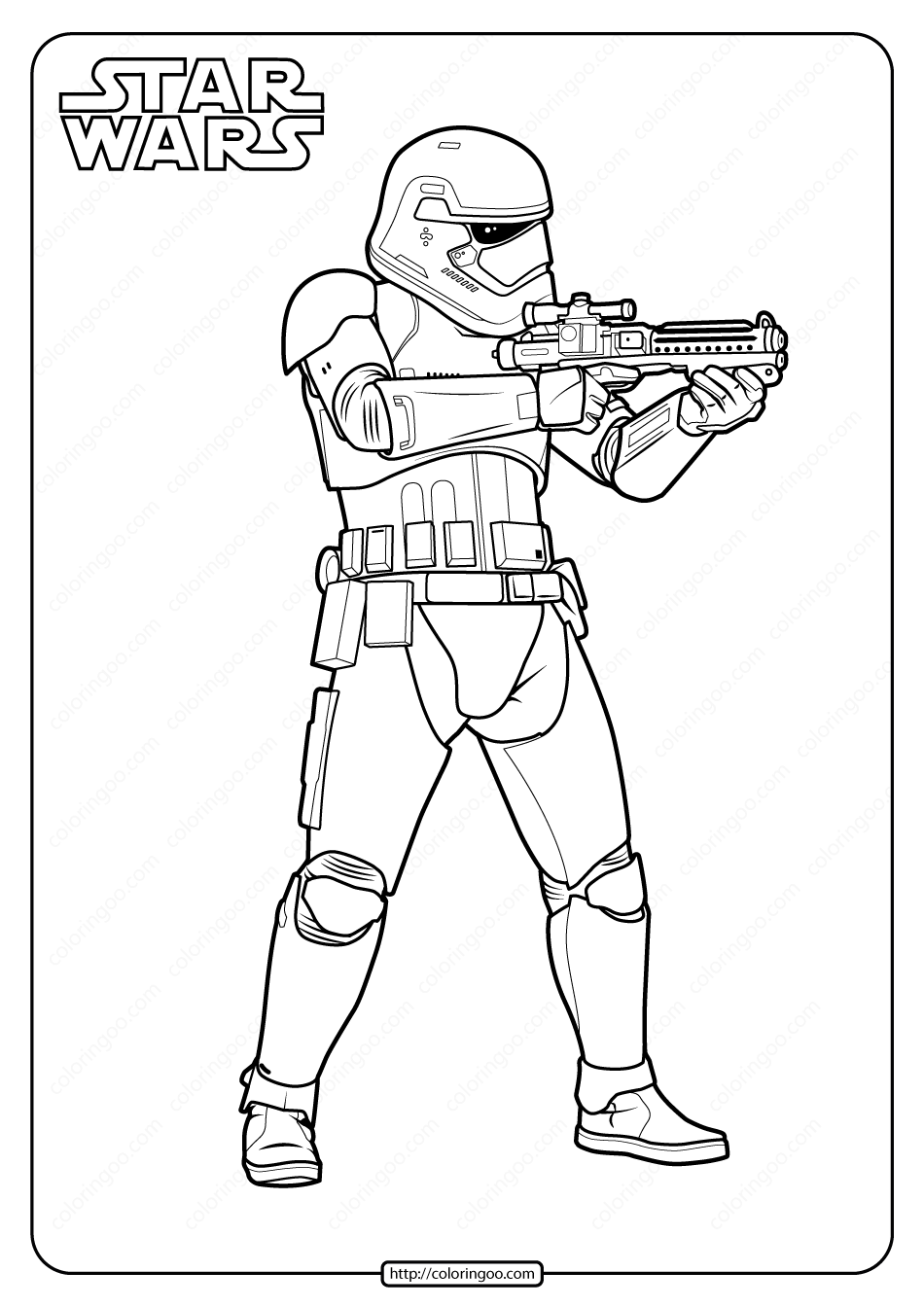 Star Wars Coloring Pages Printables FREE 128