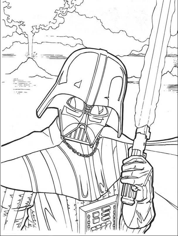 Star Wars Coloring Pages Printables FREE 13