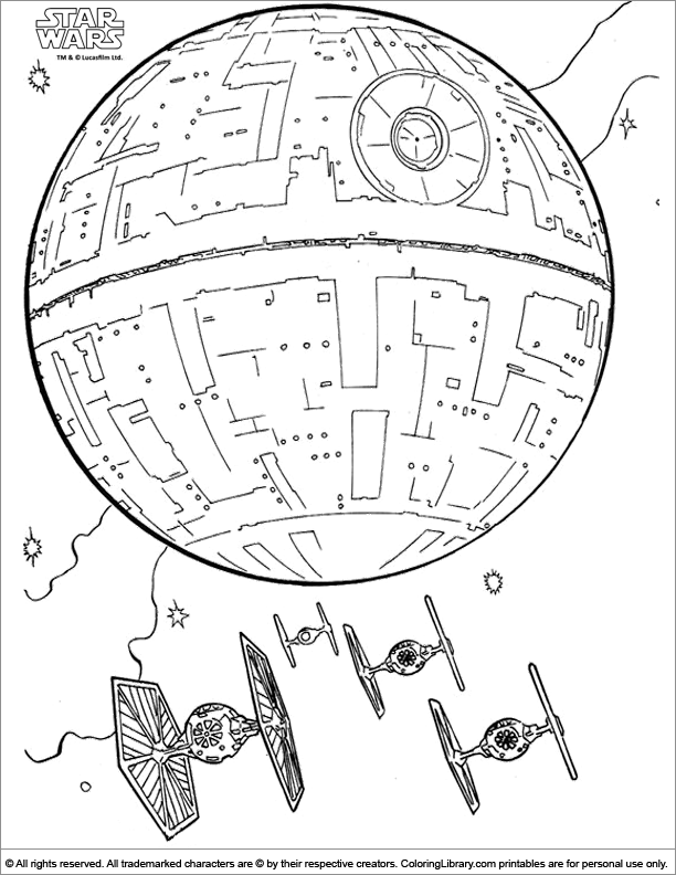 Star Wars Coloring Pages Printables FREE 130