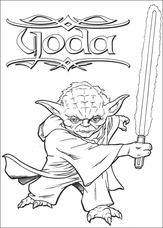 Star Wars Coloring Pages Printables FREE 134