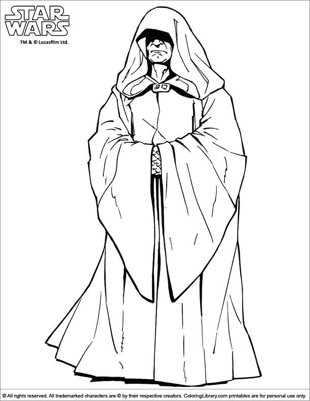 Star Wars Coloring Pages Printables FREE 136