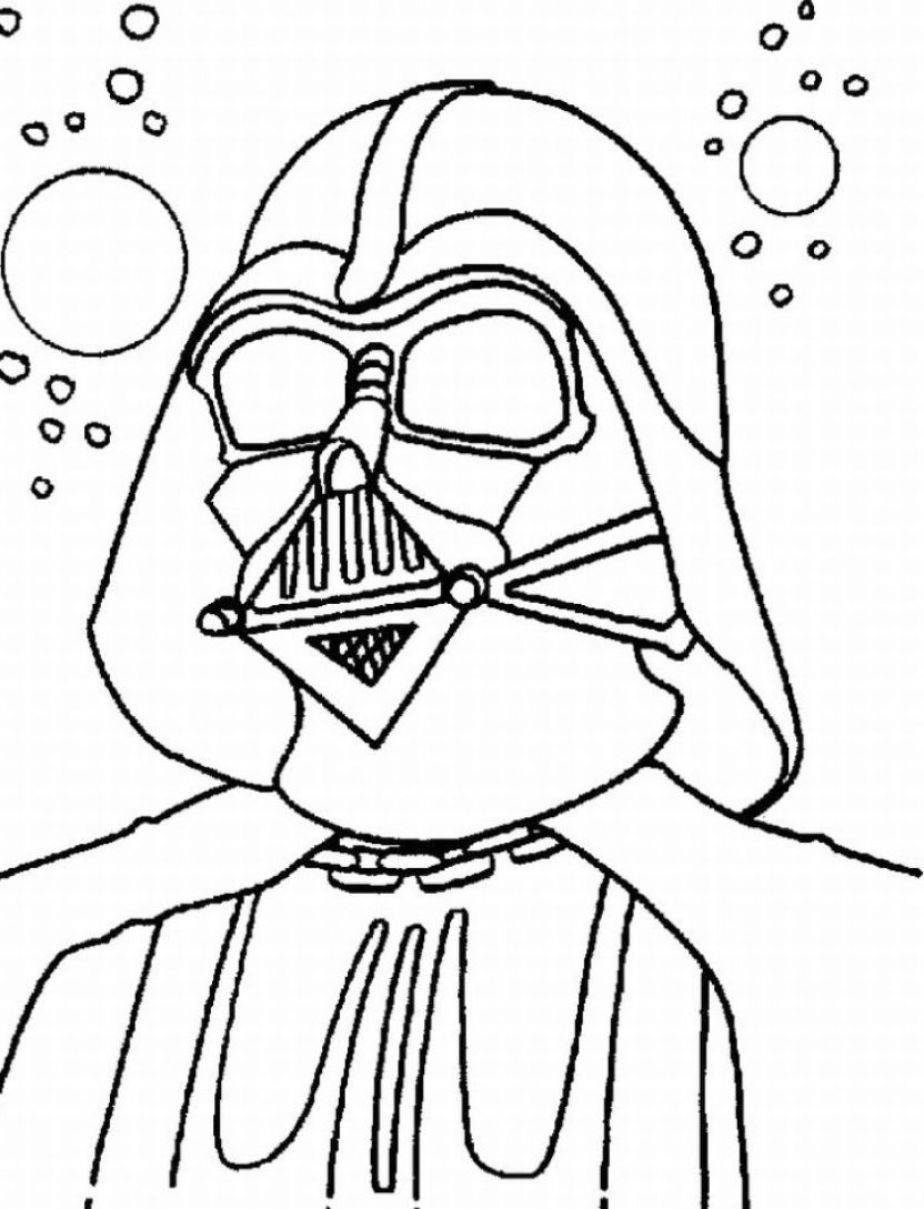 Star Wars Coloring Pages Printables FREE 14