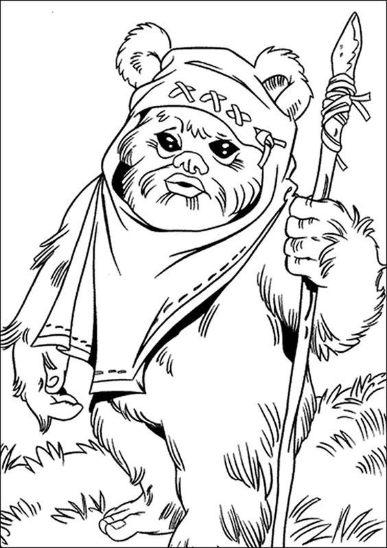 Star Wars Coloring Pages Printables FREE 141