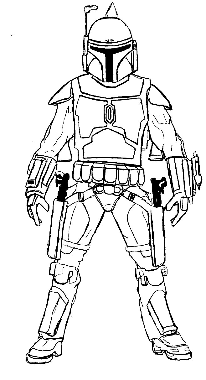 Star Wars Coloring Pages Printables FREE 142