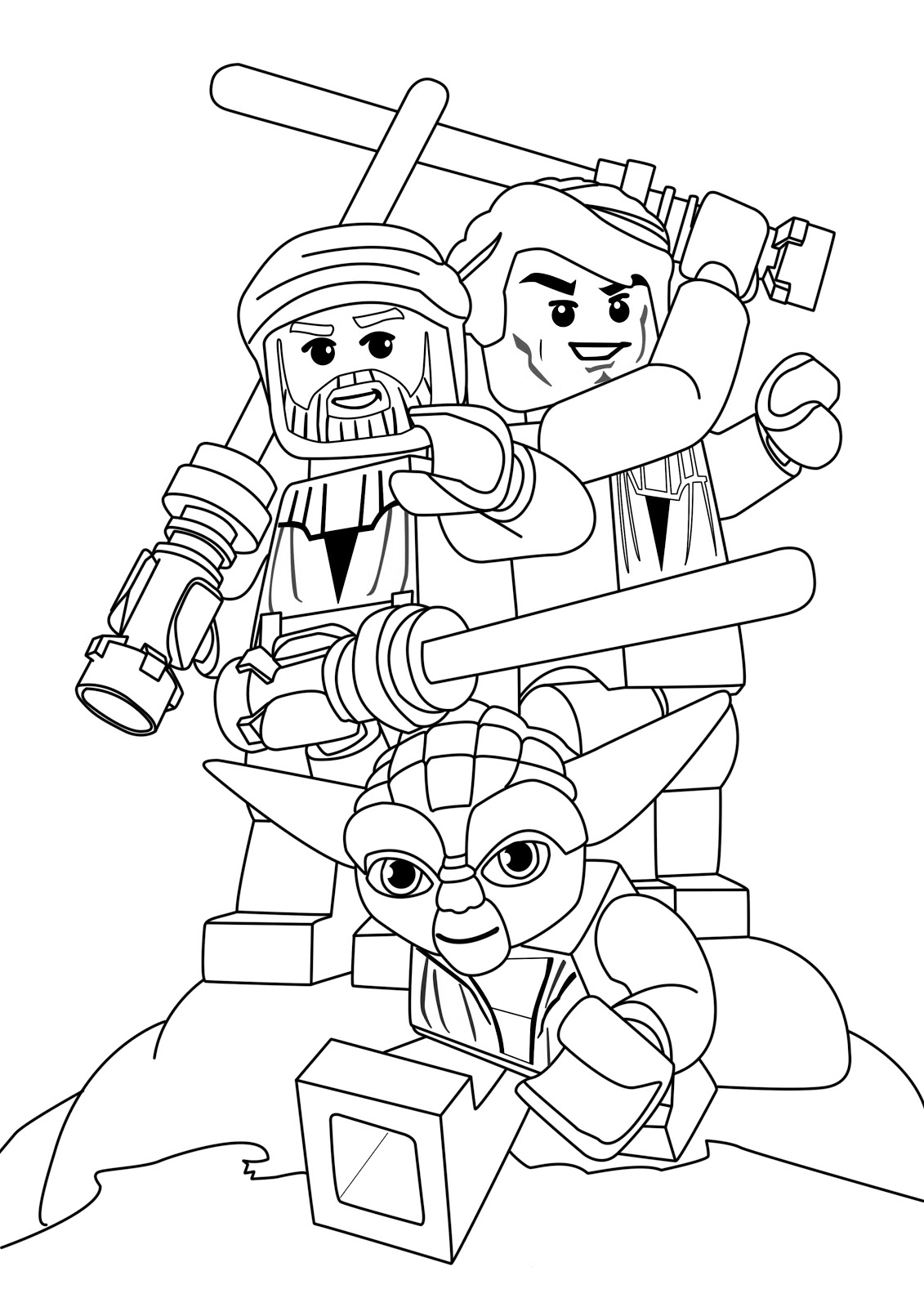 Star Wars Coloring Pages Printables FREE 144