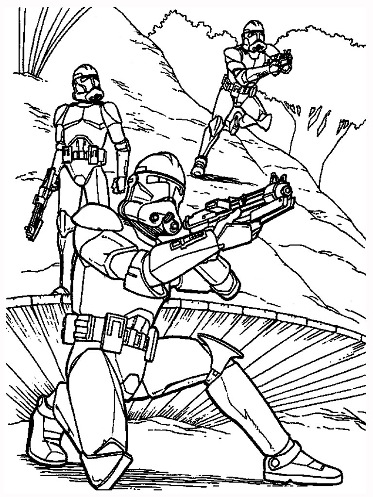 Star Wars Coloring Pages Printables FREE 145