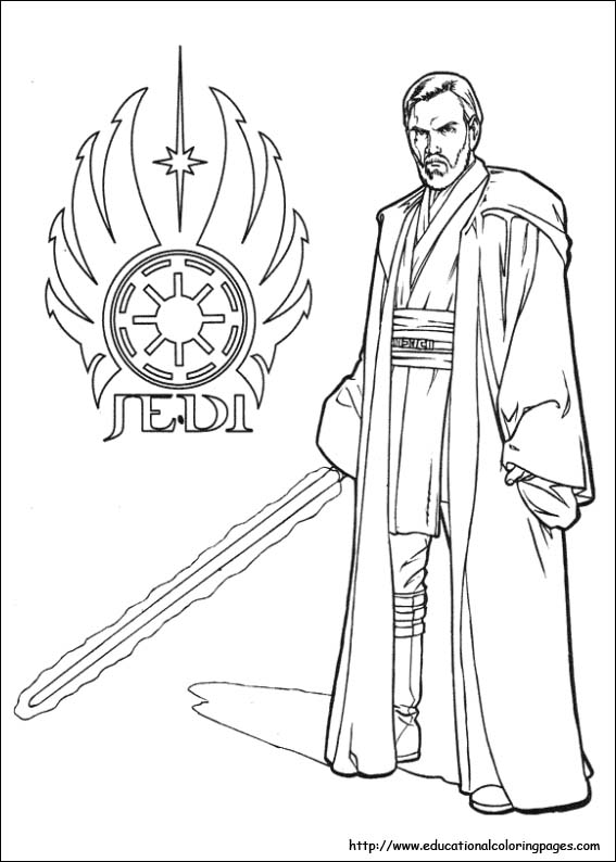 Star Wars Coloring Pages Printables FREE 148