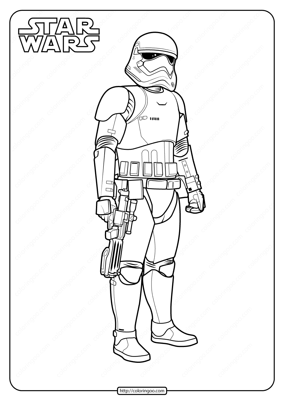 Star Wars Coloring Pages Printables FREE 149