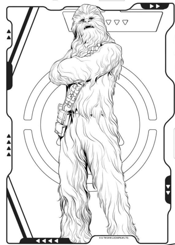 Star Wars Coloring Pages Printables FREE 15