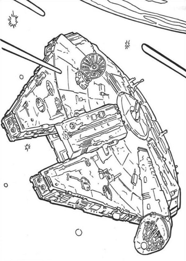 Star Wars Coloring Pages Printables FREE 154